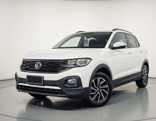 VOLKSWAGEN T-CROSS 1.0 200 TSI TOTAL FLEX SENSE AUTOMÁTICO VOLKSWAGEN T-CROSS 1.0 200 TSI TOTAL FLEX SENSE AUTOMÁTICO